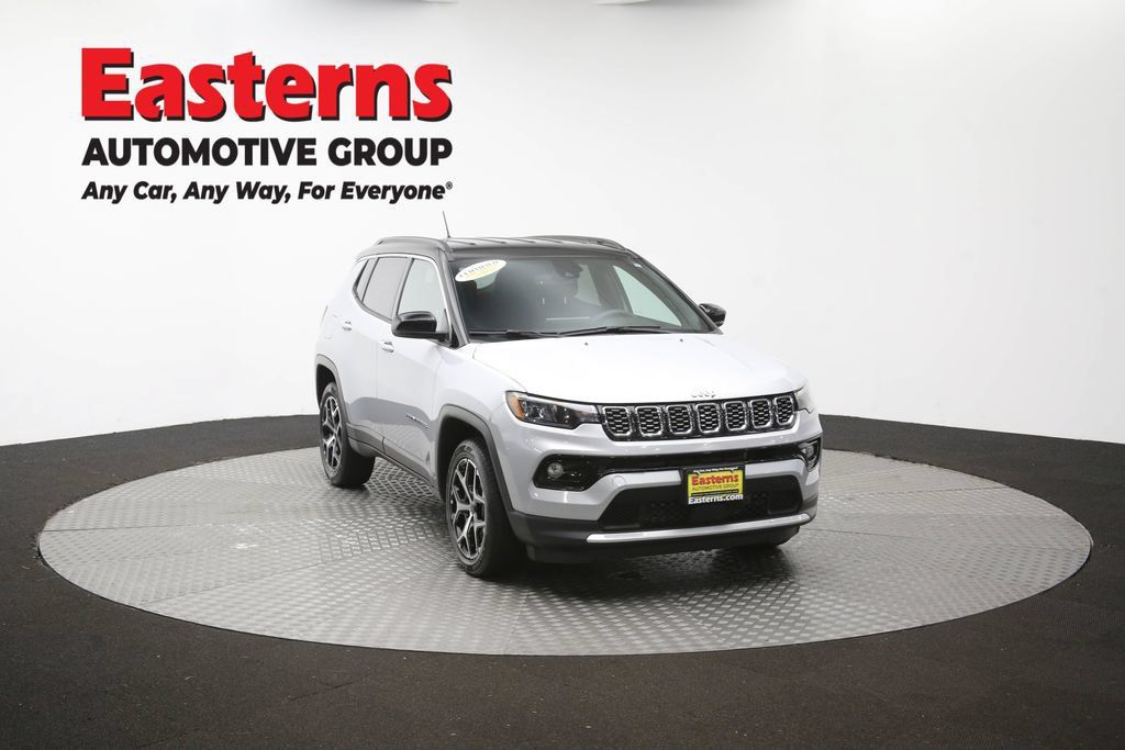 Used 2025 Jeep Compass Limited AWD/4WD image 50