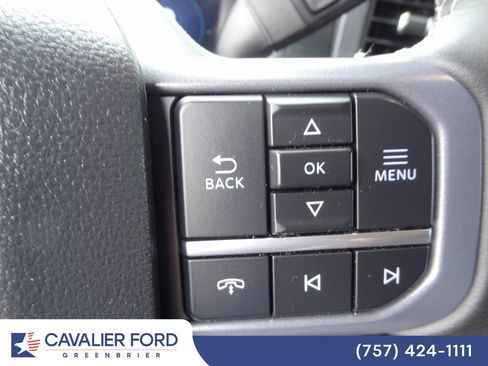 Certified 2025 Ford F150 XLT w/ Equipment Group 301A Standard AWD/4WD image 16