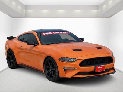 Used 2020 Ford Mustang Premium w/ Black Accent Package