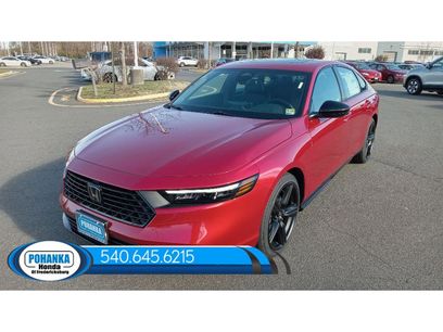 New 2025 Honda Accord Hybrid Sport-L FWD