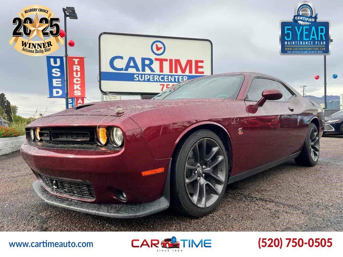 Used 2022 Dodge Challenger R/T Scat Pack w/ Plus Package RWD image 1