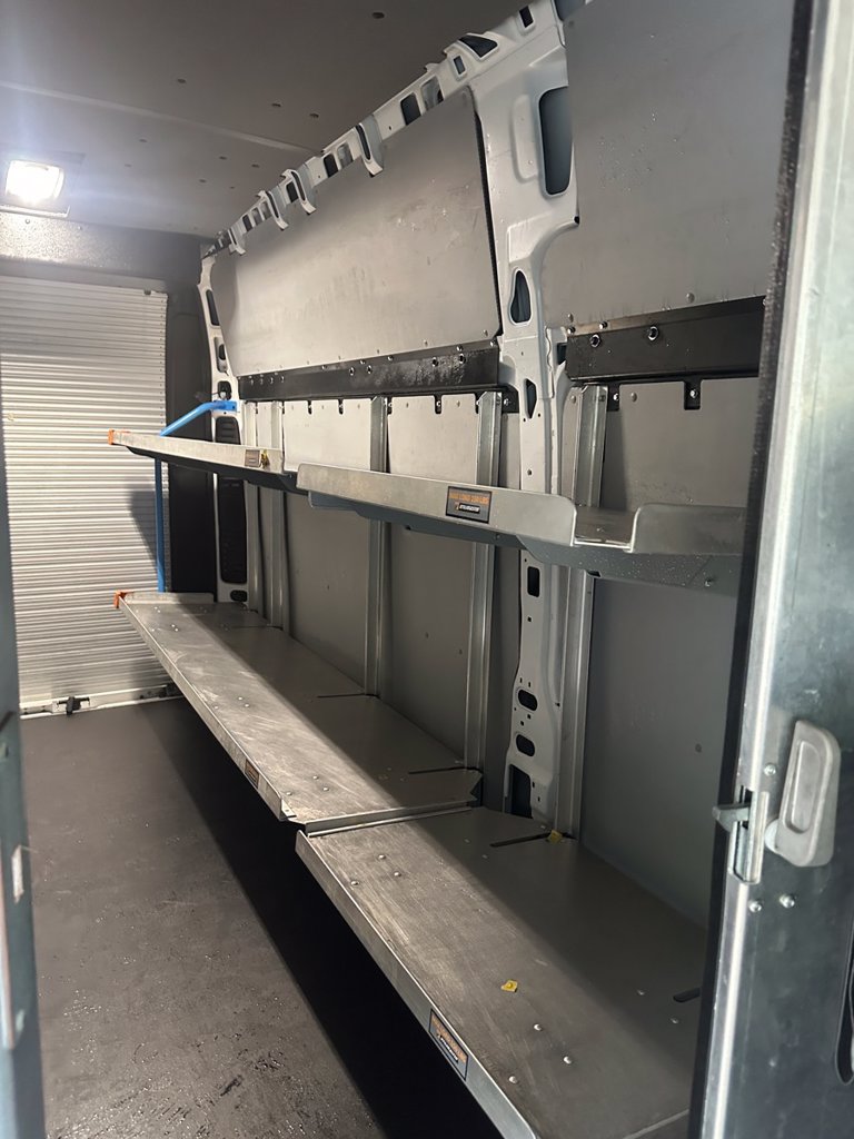 Used 2024 RAM ProMaster 3500 w/ Delivery Van Package FWD image 24