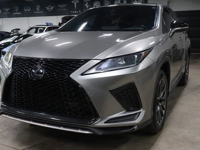 Used 2020 Lexus RX 350 F Sport