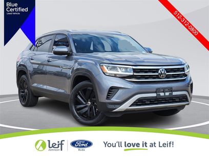 Used 2023 Volkswagen Atlas Cross Sport SE w/ Black Wheel Package