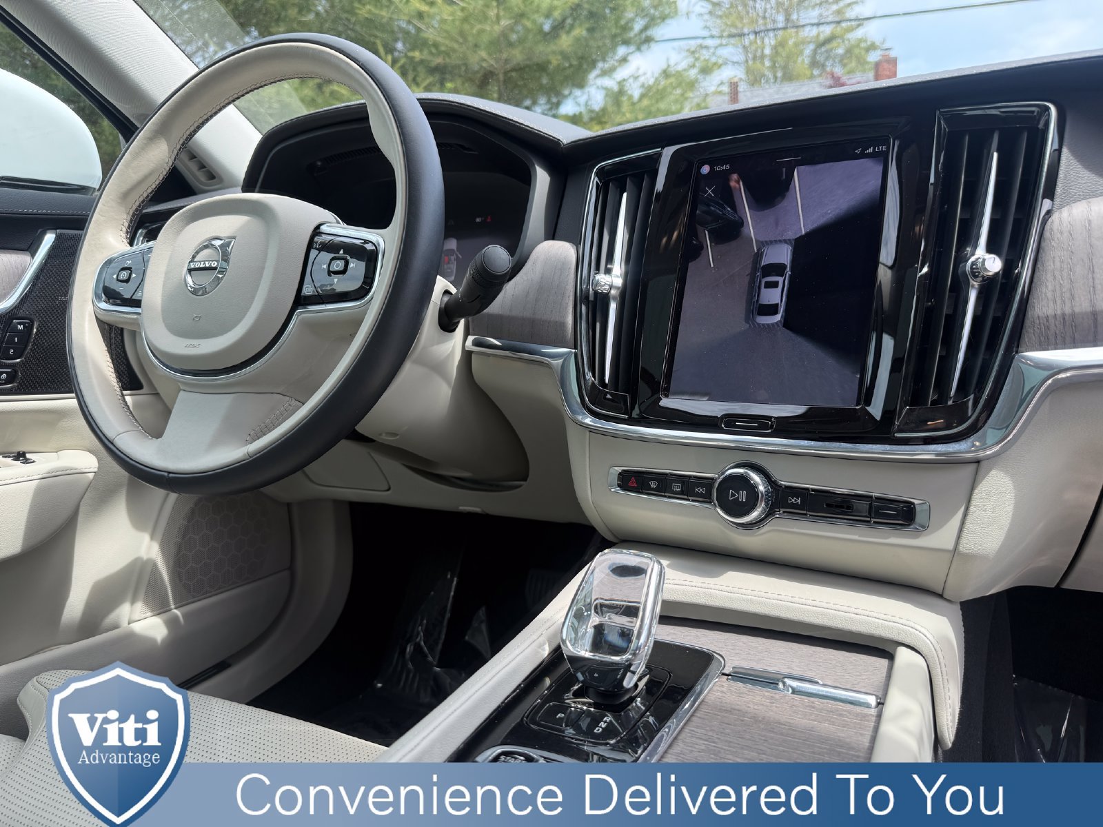 Certified 2023 Volvo S90 B6 Ultimate w/ Protection Package Premier AWD/4WD image 32