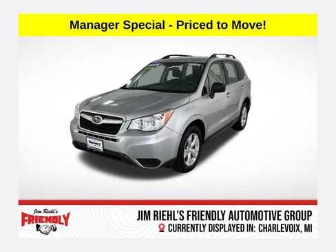 Used 2015 Subaru Forester 2.5i w/ Alloy Wheel Package AWD/4WD image 1