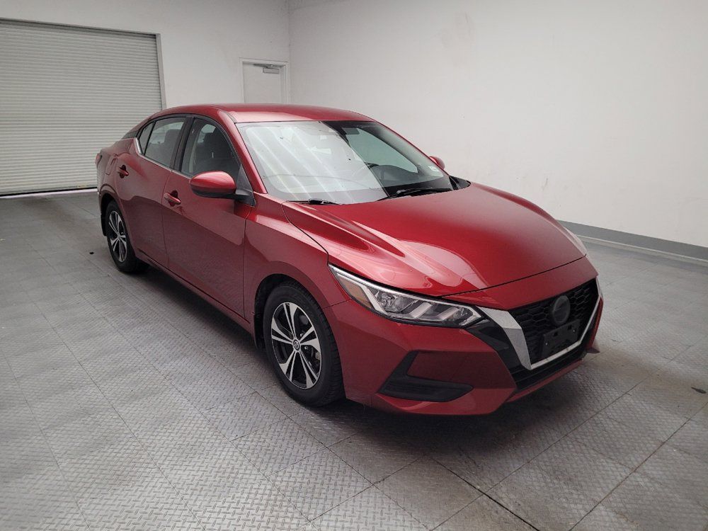 Used 2023 Nissan Sentra SV w/ All-Weather Package FWD image 13