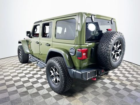 Used 2021 Jeep Wrangler Unlimited Rubicon AWD/4WD image 5