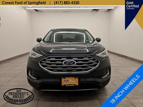 Certified 2021 Ford Edge SEL w/ Convenience Package AWD/4WD image 9