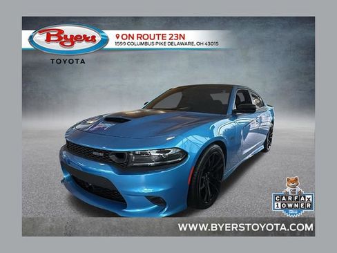 Used 2023 Dodge Charger Scat Pack w/ Daytona Edition Group RWD image 1