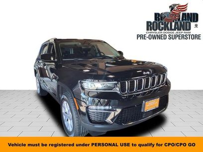 Certified 2022 Jeep Grand Cherokee Limited