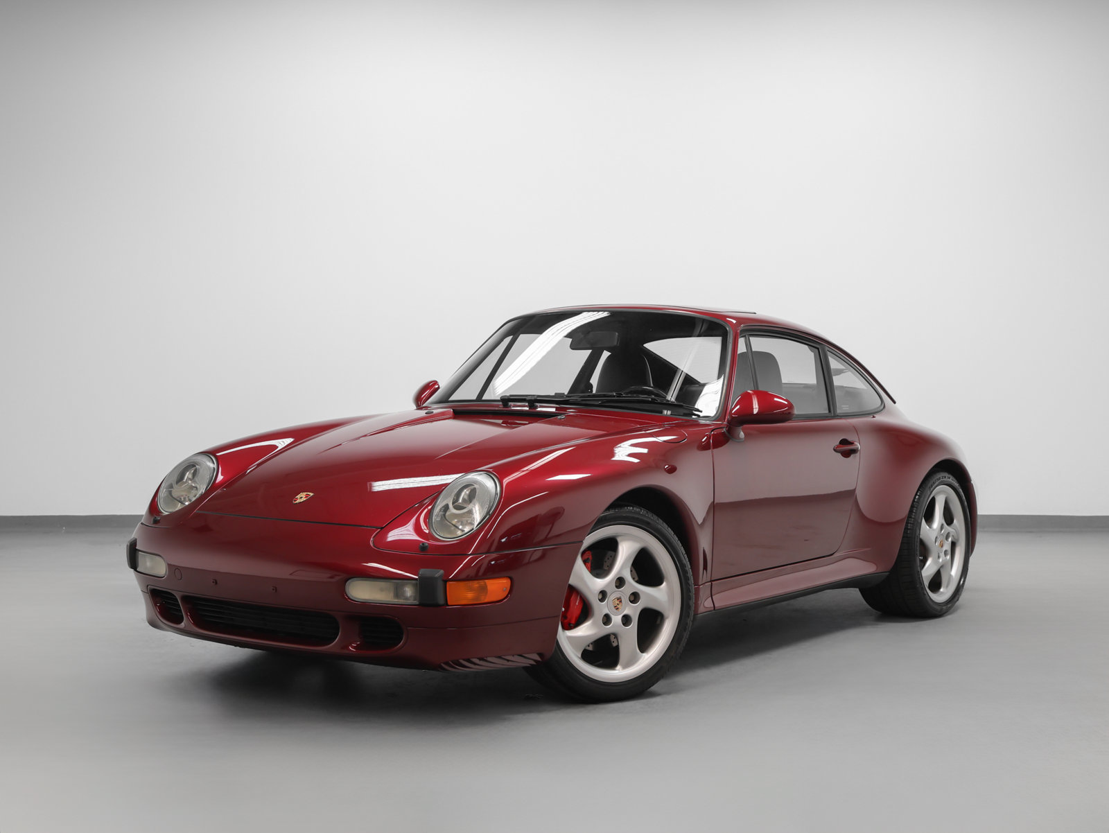 Used 1996 Porsche 911 Carrera 4S AWD/4WD image 1