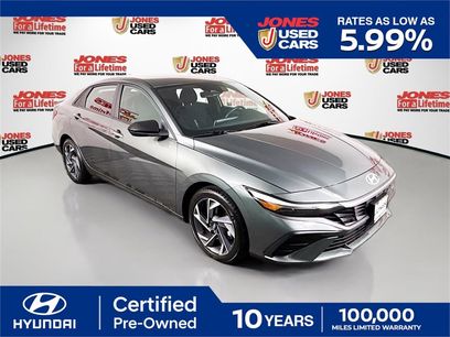 Certified 2025 Hyundai Elantra Sport