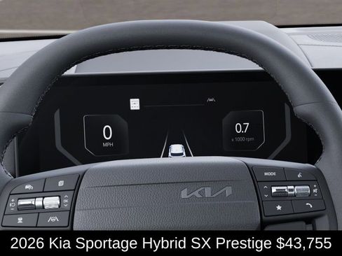 New 2026 Kia Sportage SX Prestige AWD/4WD image 21