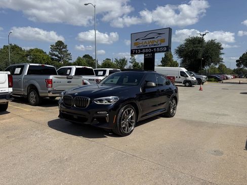 Used 2019 BMW X4 M40i AWD/4WD image 46