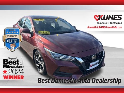 Used 2020 Nissan Sentra SV w/ Trunk Package image 1