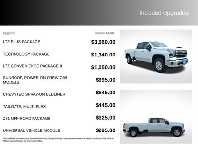 New 2026 Chevrolet Silverado 3500 LTZ w/ LTZ Plus Package