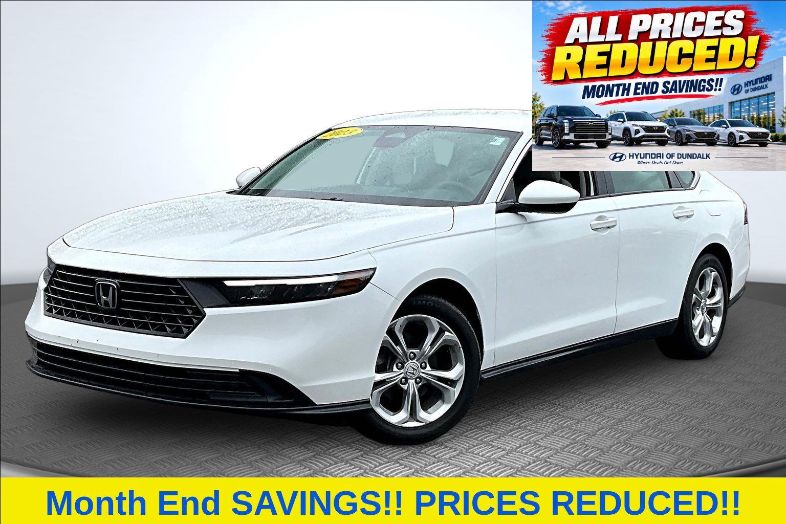 Used 2023 Honda Accord LX image 1