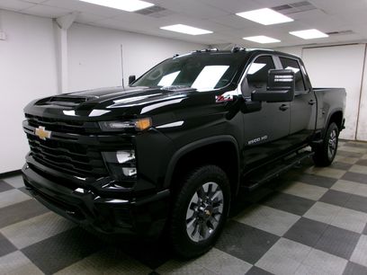 Certified 2024 Chevrolet Silverado 2500 Custom w/ Custom Value Package