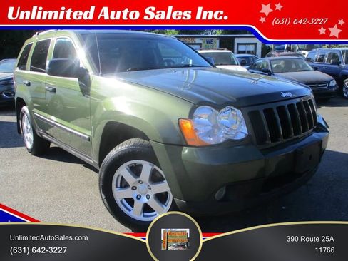 Used 2008 Jeep Grand Cherokee Laredo AWD/4WD image 1