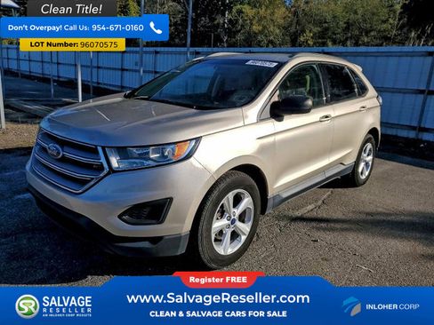 Used 2017 Ford Edge SE image 1
