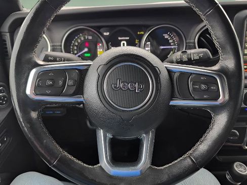 Used 2021 Jeep Wrangler Unlimited Sahara 4xe w/ Cold Weather Group image 11