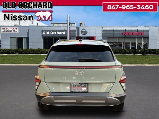 Used 2024 Hyundai Kona Limited AWD/4WD image 7