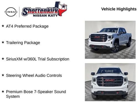 Used 2025 GMC Sierra 1500 AT4 w/ AT4 Premium Package AWD/4WD image 12