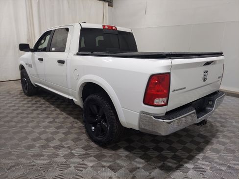 Used 2017 RAM 1500 Outdoorsman AWD/4WD image 2