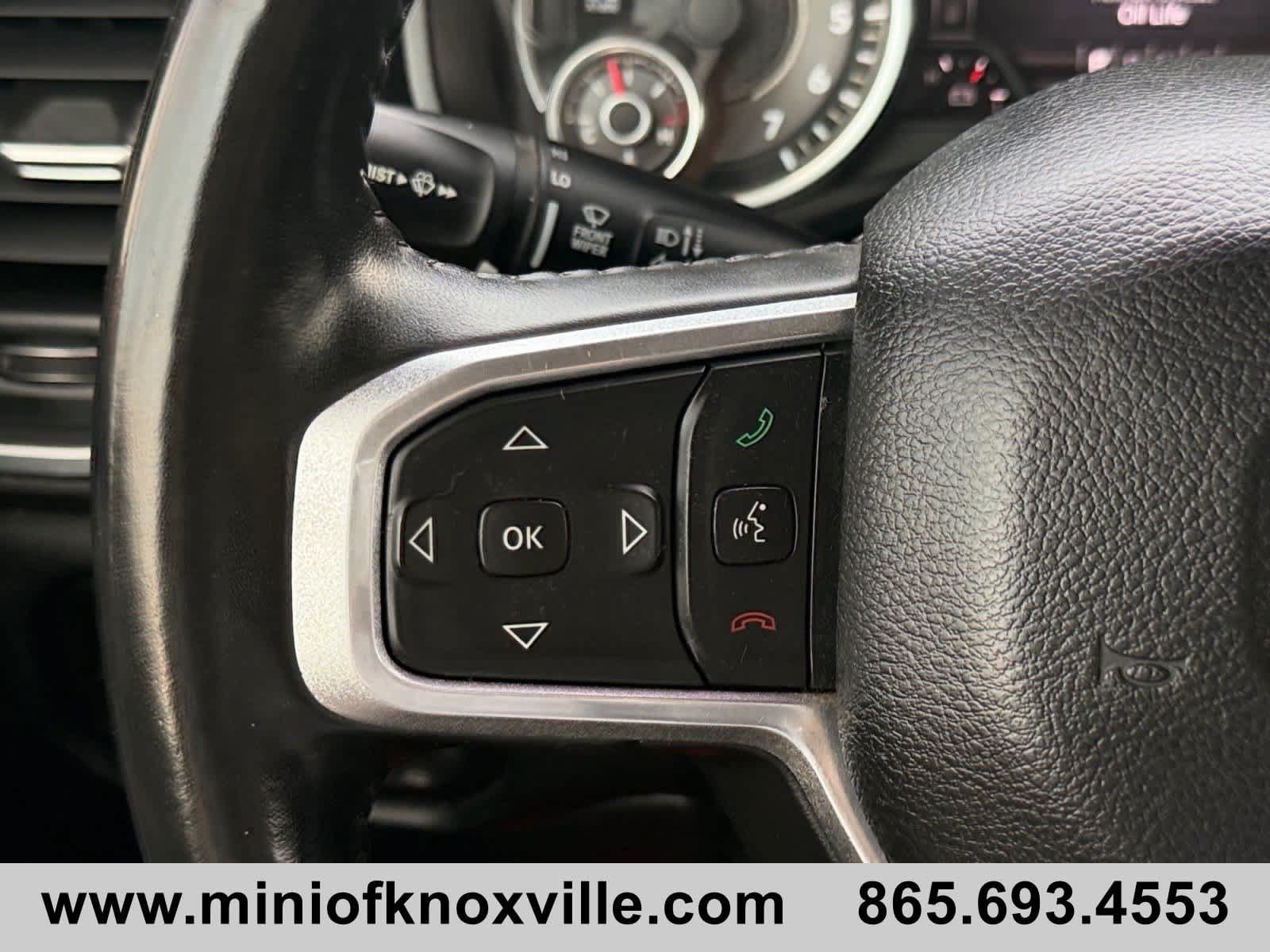 Used 2021 RAM 1500 Laramie AWD/4WD image 26