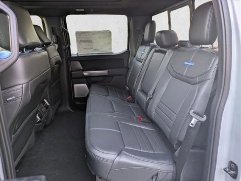 New 2025 Ford F150 Platinum w/ Equipment Group 702A High image 16