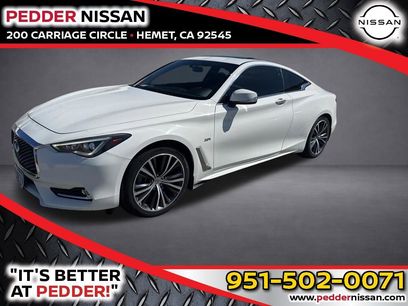 Used 2017 INFINITI Q60 2.0t