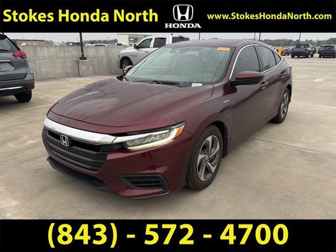 Certified 2019 Honda Insight EX image 1