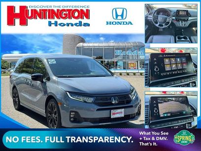 Certified 2025 Honda Odyssey Sport-L