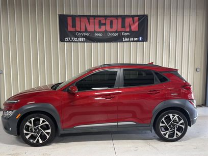 Used 2022 Hyundai Kona Limited