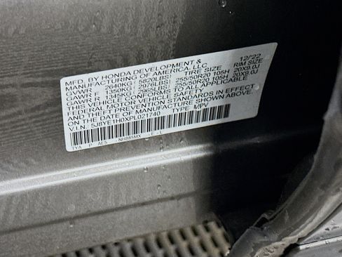 Used 2023 Acura MDX A-Spec AWD/4WD image 12