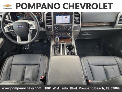 Used 2018 Ford F150 Lariat w/ Equipment Group 501A Mid image 19