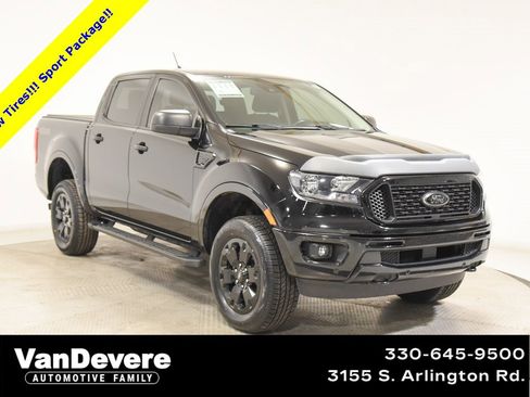 Used 2022 Ford Ranger XLT w/ Equipment Group 302A High image 1