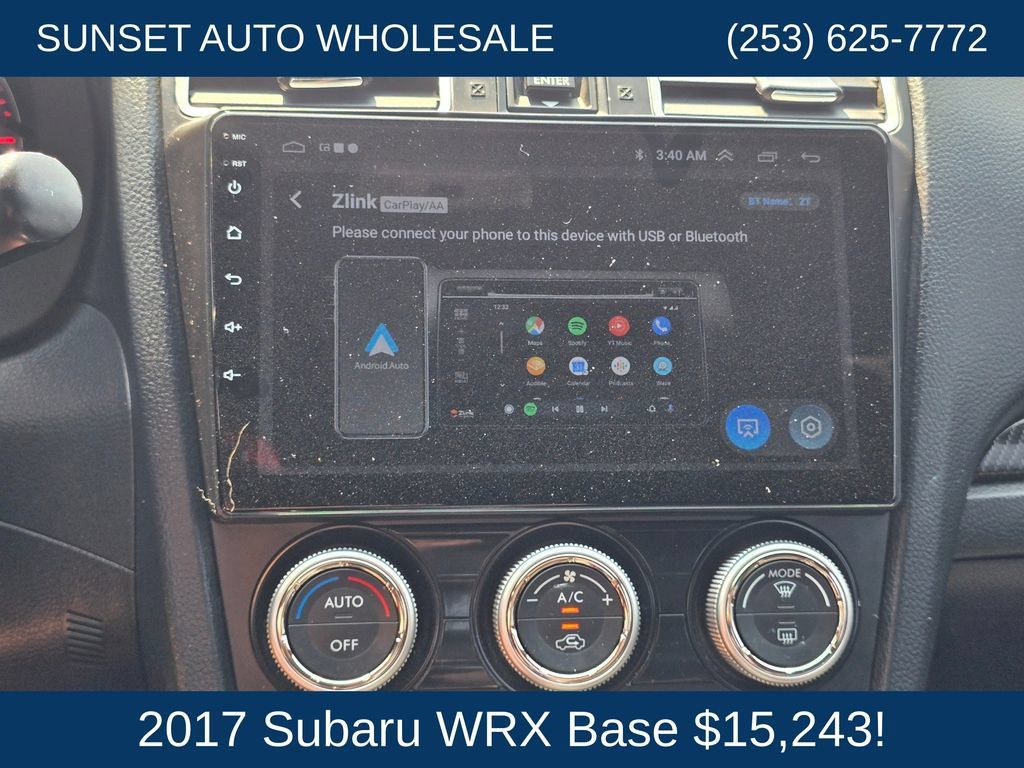 Used 2017 Subaru WRX AWD/4WD image 30