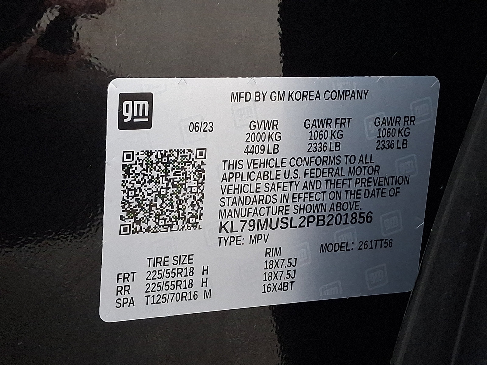 Used 2023 Chevrolet TrailBlazer RS AWD/4WD image 26