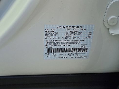 New 2026 Ford Explorer Active image 18