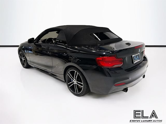 Used 2019 BMW M240i Convertible w/ Premium Package RWD image 6