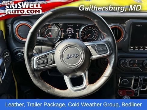 Used 2023 Jeep Gladiator Mojave w/ Cold Weather Group image 36