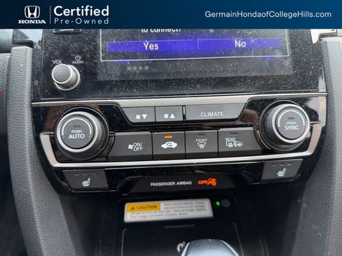 Used 2020 Honda Civic EX image 21