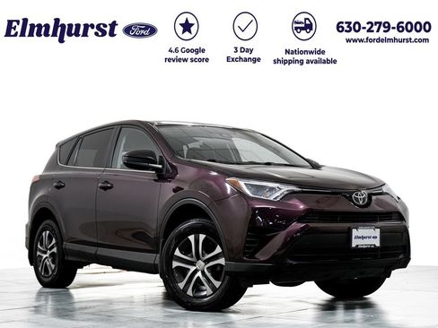 Used 2018 Toyota RAV4 LE w/ All Weather Liner Package AWD/4WD image 1