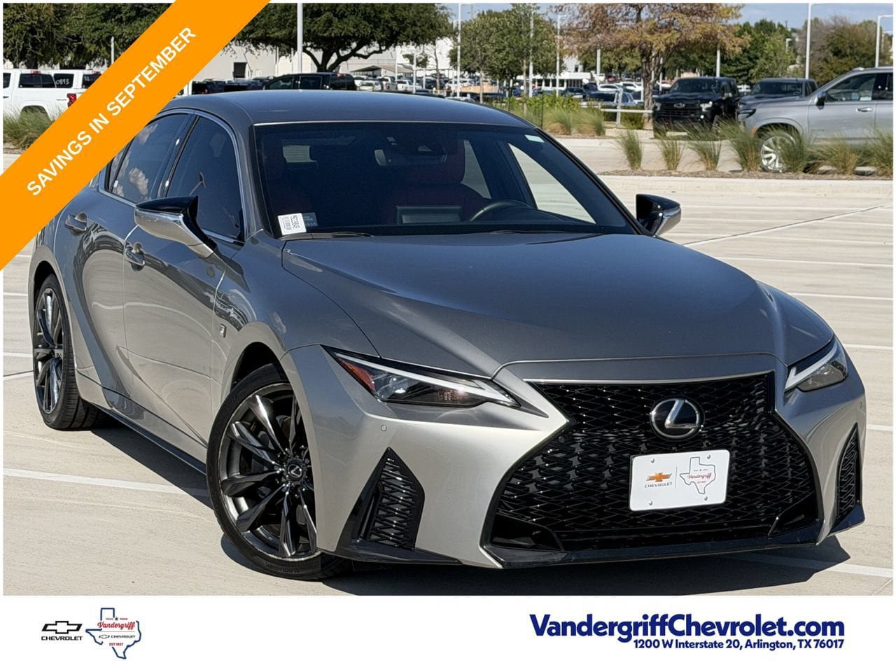 Used 2021 Lexus IS 350 F Sport w/ Accessory Package RWD image 2