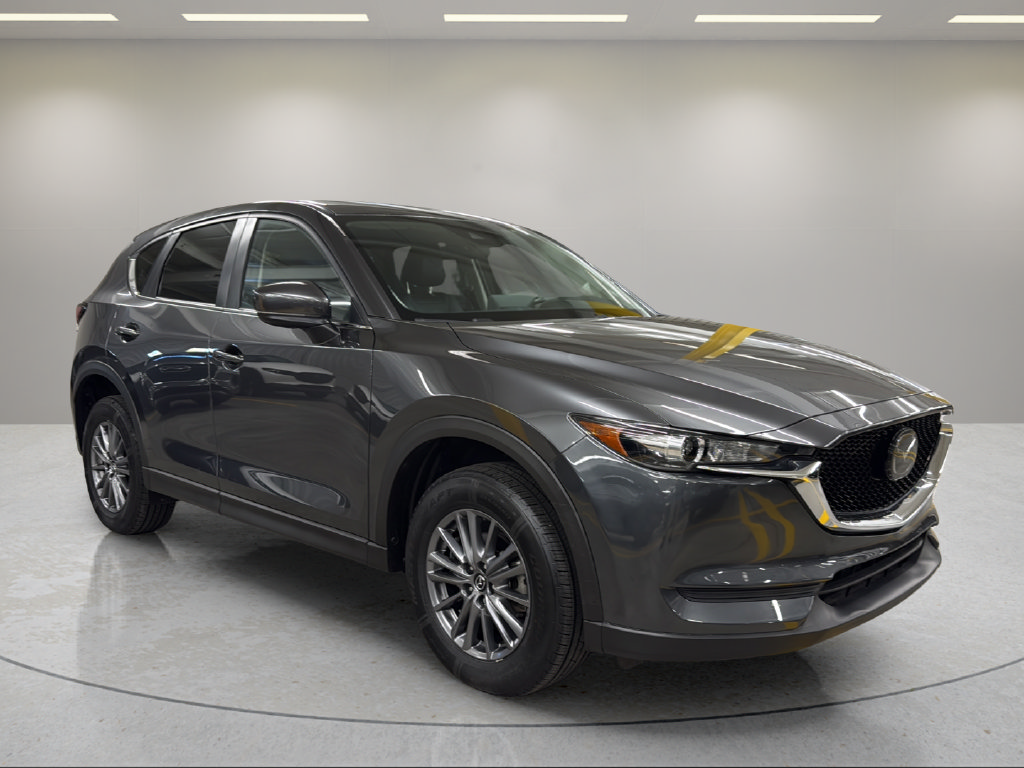 Used 2021 MAZDA CX-5 Touring AWD/4WD image 4