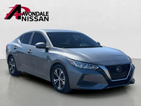Certified 2022 Nissan Sentra SV w/ All-Weather Package FWD image 7
