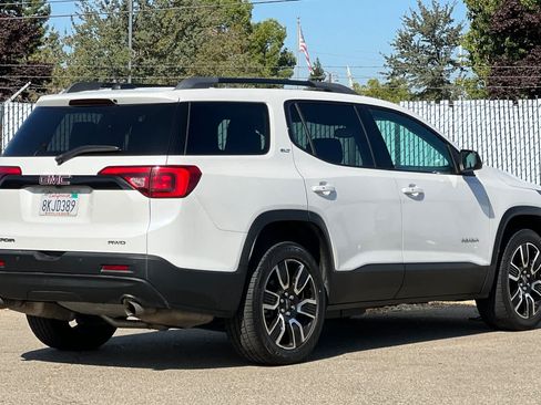 Used 2019 GMC Acadia SLT w/ Black Edition AWD/4WD image 3