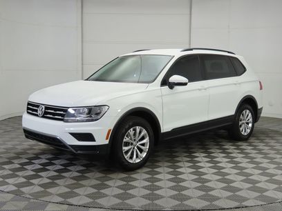 Used 2018 Volkswagen Tiguan S